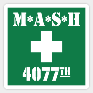 MASH m*a*s*h White Cross 4077th Korea Magnet